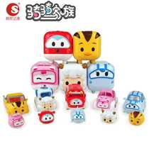 Sanrio Hello Kitty Riding Family Clockwork Car Aofei Q Pet Garage Combination Jenga Childrens Toy