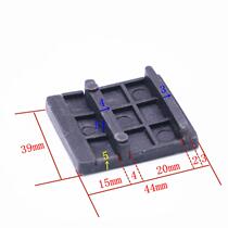 70 wide glass spacer broken bridge aluminum alloy curtain wall insulation door and window installation plastic gasket window door and window spacer