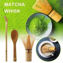 And Matcha Tea Tea Ceremony Whisk Spoon Matcha Brushes Set