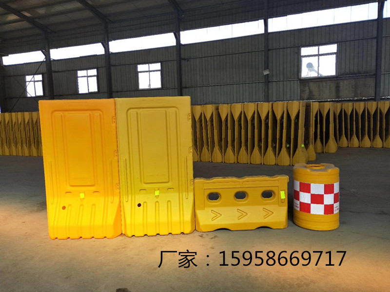 Manufacturer direct marketing municipal walled block mobile plastic isolation baffler water injection containment construction Isolation water Horse fencing-Taobao