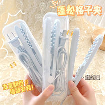 Xinjiang corn perm splint hair root fluffy corn silk pad hair root curling stick clamp head electric hair negative ion