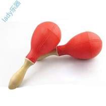 KTV musical instrument bell drummer shakes hand bells adult rattle children kindergarten teacher supplies entertainment maracas bar