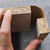 Melamine board softener special softener for arc bending process ecological board whole house custom accessories