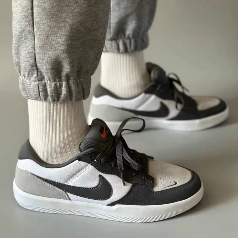 Кроссовки Nike SB Force 58 мужские противоскользящие амортизирующие низкие спортивные кроссовки для женщин DV5477-001