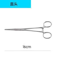Stainless steel boutique Chinese hemostatic forceps dog surgical inlay pliers straight elbow fishing detachment hook cupping pet clip
