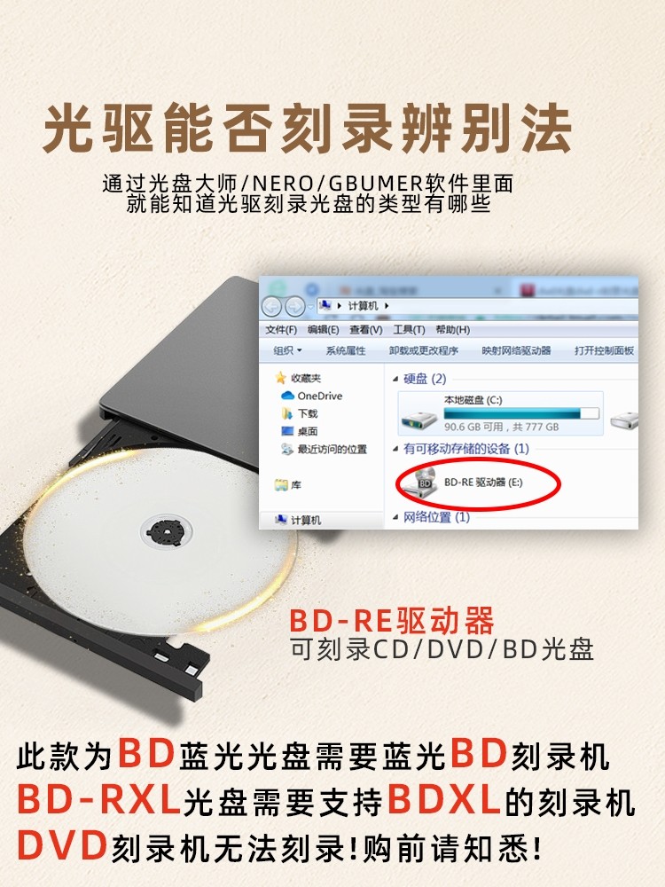 Baisiman Blu-Ray Printable Bd-R 25g Blu-Ray Disc Bd-R Dl 50g Burning Disc Blank Disc Taiwan Origin Large Capacity Disc 100G200G Burning Disc