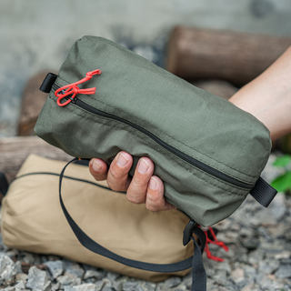 Outdoor multi-function storage portable finishing bag cycling bag tc cotton toilet paper bag