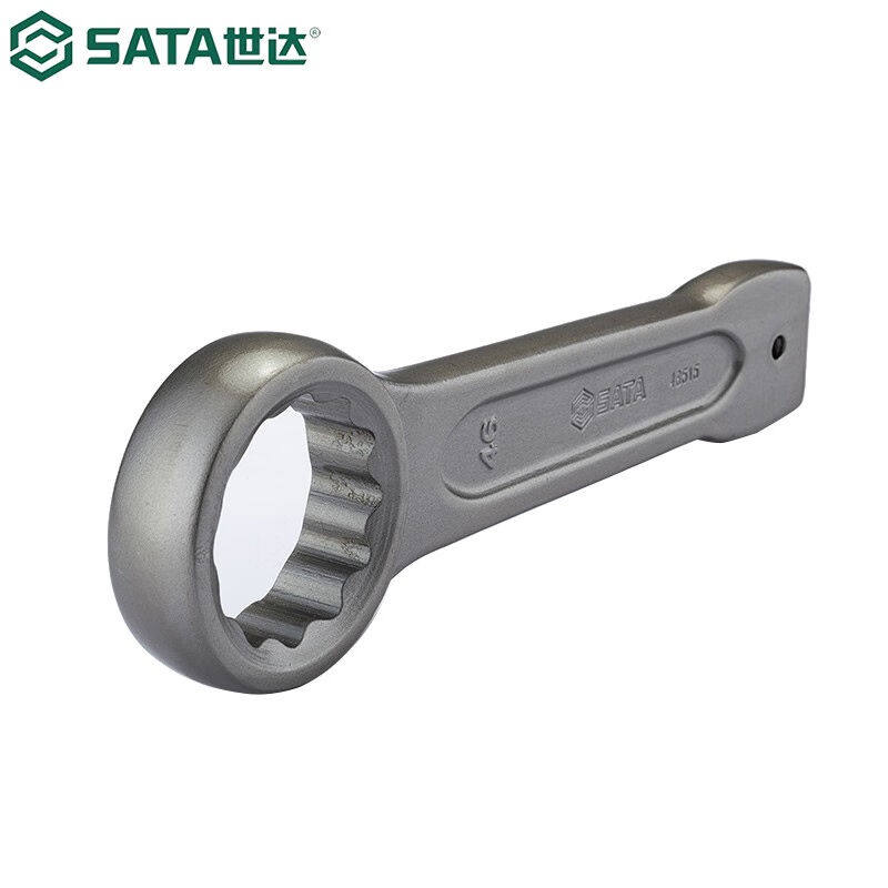 Shida (SATA) Heavy Percussion Plum wrench hammering a single head opening 48505-4853148523-Taobao