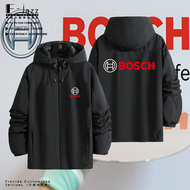 Bosch Home Appliances Refrigerator Dishwasher Washing Machine Workwear Spring Autumn Winter Softshell Jacket Coat Top