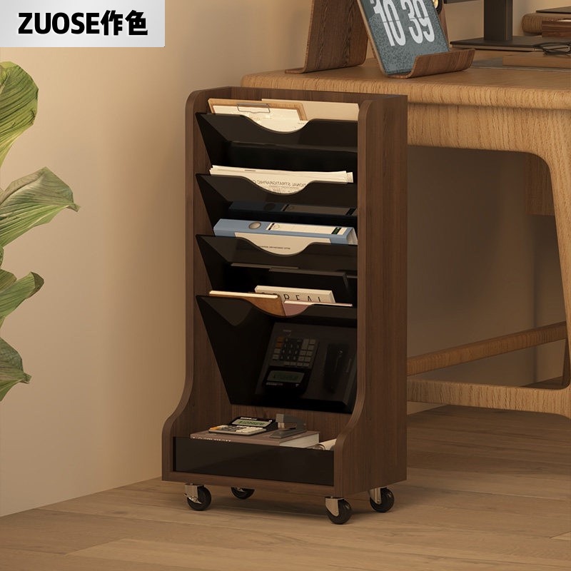 File Storage Rack, Mobile Office Supplies Storage Rack, Vertical Bookshelf, Workstation Information Rack, Multi-Layer Storage File Rack File Storage Rack, Mobile Office Supplies Storage Rack, Vertical Bookshelf, Workstation Information Rack, Multi-Layer Storage File Rack