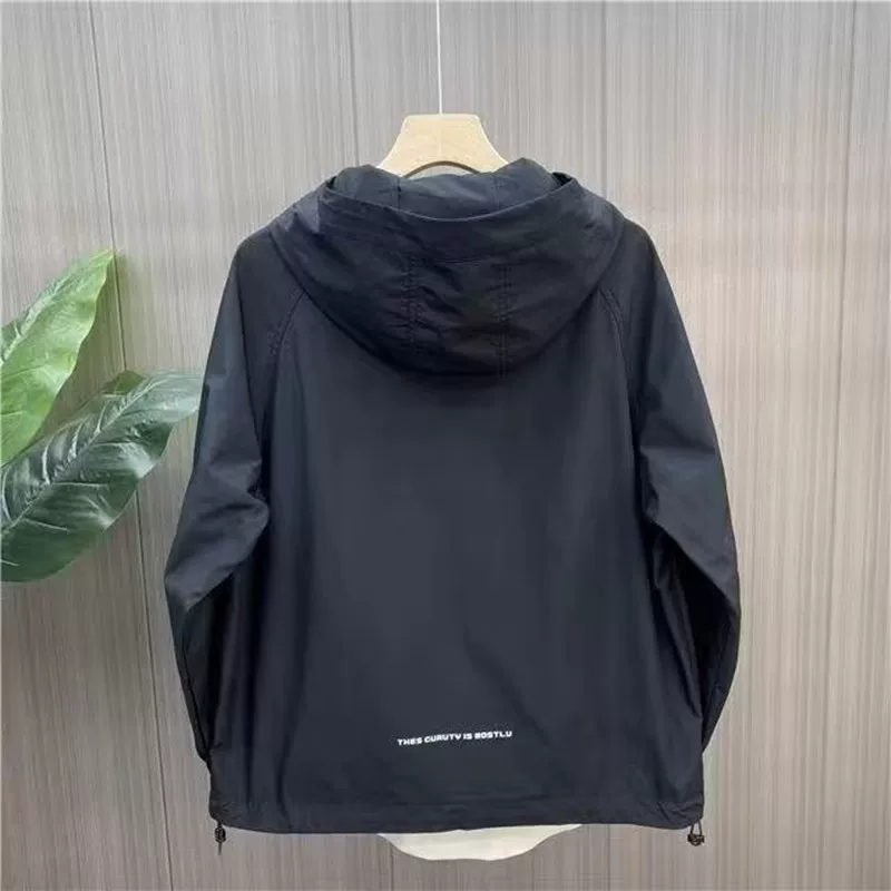 Осенняя модная повседневная куртка с капюшоном Rush Jacket 2023 Осень/Зима