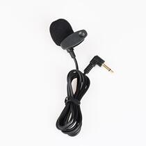 Factory sales mini lavalier microphone amplifier external microphone teacher tour guide speech recording microphone customization