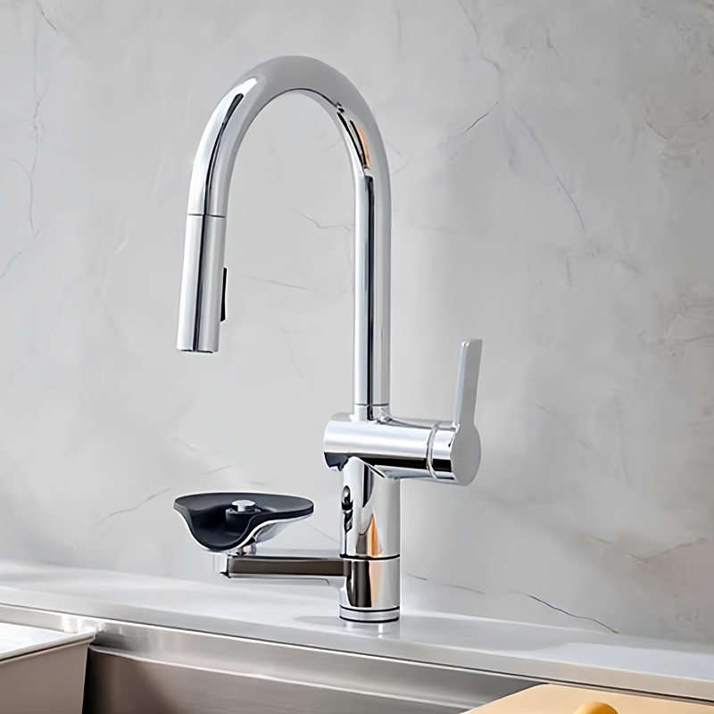 American Kohler Oqi Cup Washer Pull-Out Faucet Hot and Cold Kitchen Faucet 34861t