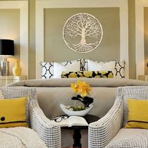 Wooden Wall Art Decor Hangts Crafts Hollow Orname