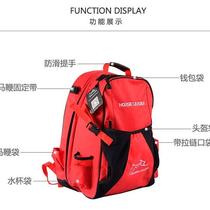 Equestrian Equipment Bag Durable Children Adult Section Training Competition Equipment Containing Double Shoulder Boots Helmet Equestrian Backpack