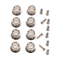 Direct sales 4-link 8-string mandolin milk white small round head tuners customized classical guitar tuners