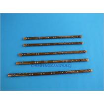 Bamboo Flute Student Flute in flute Bitter Bamboo Section Flute Whole Branch Inlaid jade flute Musical Instrument Accessories Suede Cloth Bag Custom