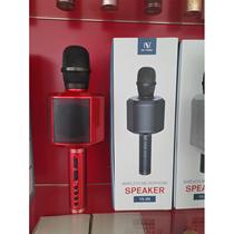 Microphone and audio integrated can play Bluetooth U disk SD card a muffler singing artifact YS-89 customized