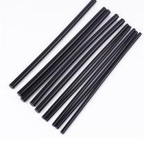 Black hot melt adhesive Sol Snatched special plastic adhesive strips 7 11mm small number handmade DIY high sticky household