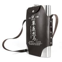 Inner Mongolias special high-strength liquor stewed donkey stewed donkey steel kettle back kettle 68M pure grain wine 1500m