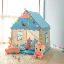 Allemand Importé Enfants Petite Maison Sous-tentes Salle de jeu de taille pour les garçons et les filles Jouets pour enfants Princess Castle Sub-bed