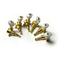Gold electric guitar strings jade knobs ST TELE upgrade accessories tuning knobs tuner screws