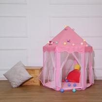 Direct selling childrens hexagonal little princess tent indoor play house factory direct selling customized