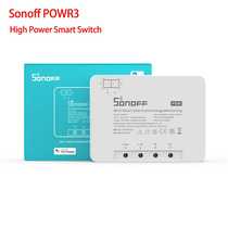 SONOFF Pow R3 25A wifi intelligent remote power monitoring power statistics power metering switch