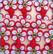 Miao Buyi Zhuang Brigade four-wheel plum blossom Chinese-style handmade cheongsam Tang suit Chinese style classical top button floral cloth