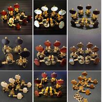Acoustic guitar accessories folk classical guitar tuners accurate buttons custom-made open classical triple tuners