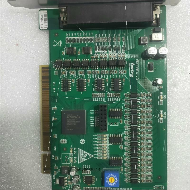 Letron MPC08E4 axis motion control card disassembly machine for a bargain price-Taobao