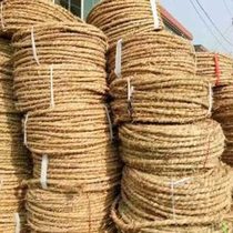 Factory promotion factory promotion straw rope straw rope thick and thin binding rope tree insulation anti-freeze tree wrapping straw crafts