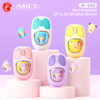 Cute Doll Bluetooth Wireless Mouse, Rechargeable and Silent, Suitable for Lenovo, Asus, Hp, Xiaomi, Huawei Laptops