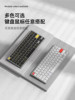 Mini Bluetooth Wireless Keyboard and Mouse Set iPad Tablet Mobile Phone Computer Notebook Office Silent Rechargeable