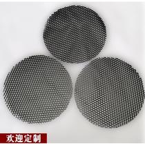 Aluminum honeycomb core LED spotlight light guide net black anti-glare grille lighting honeycomb net aluminum honeycomb net processing customization