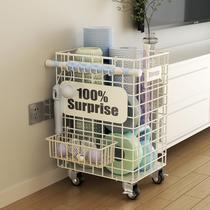 Yoga mat containing basket with wheels Home dumbbells Fitness Sports equipment Basketball Classroom Holder Nip and Shelf