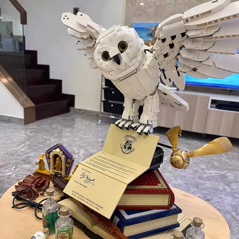 桑德森姐妹的魔法屋迪士尼系列女巫也疯狂拼装积木适用乐高玩具