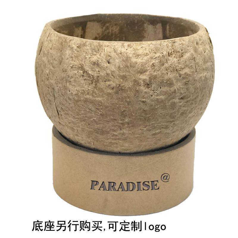 Natural rough face Coconut Shell Bowl coconut Bowl Southeast Asian cutlery coconut shell Coconut Bowl Coconut Bowl Nut Bowl-Taobao