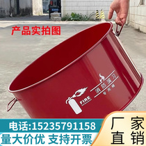 Sichuan fire drill set special iron barrel property community community school drill training fire fighting and escape equipment
