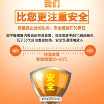 Extra large solid wood stove heater household energy-saving foot warmer rectangular foot-baking fire box energy-saving fire barrel