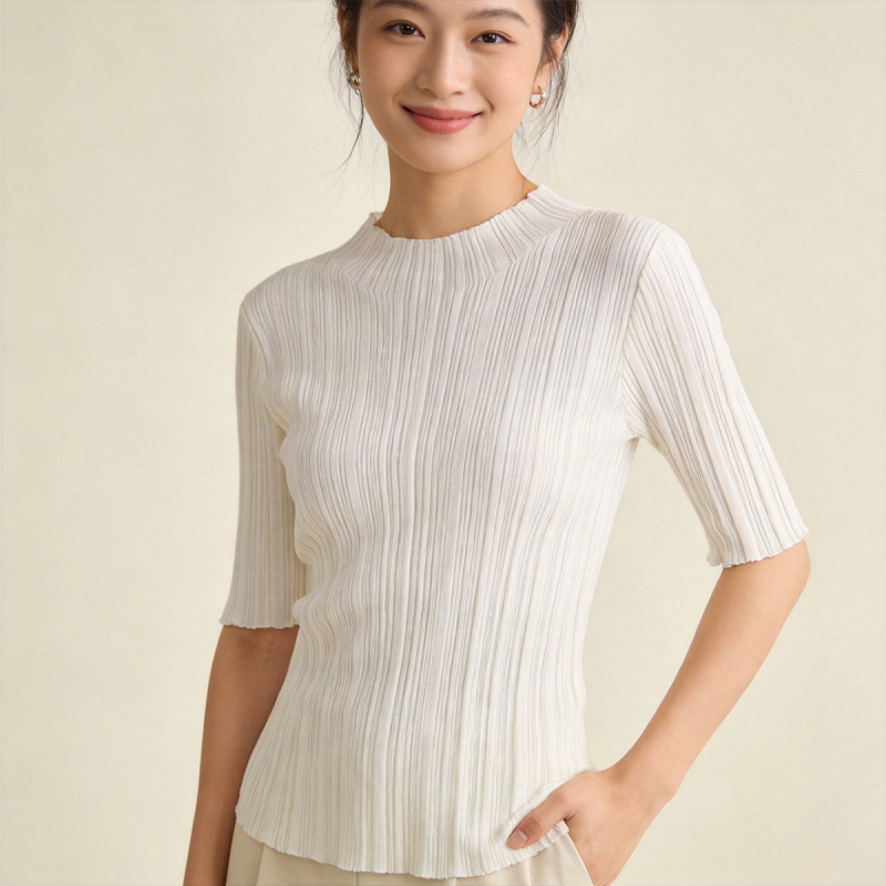 Meilin | Hand-Washed and Air-Dried | High-Quality Goods from Xiao Chen's Store, Length 59, 26 Spring/Summer Jfy-626003