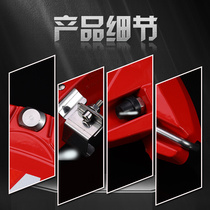 Suitable for Toyota Sharp Likei Kamei Han Landa Asian Dragon Retrofit Screw Aluminum Alloy Brake Caliper Hood