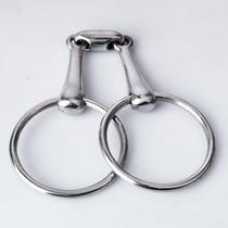 Cvas surgery sioan swimming ring three-section bit mouth bit bit horse training Rocky harness 8209217