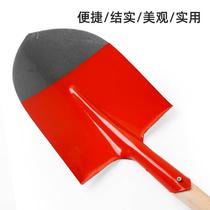 Special shovel for firefighting shovel yellow sand bucket fire bucket semicircle firefighting equipment rack sharp shovel firefighting ax*