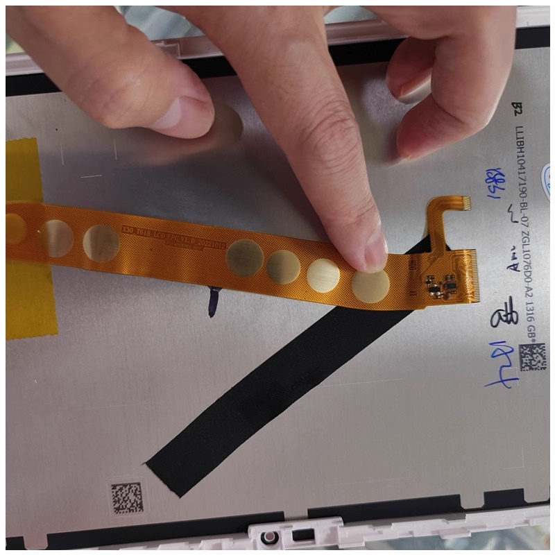 Learning about Tablet Computer Flex Cables X30-T618-Lcd-Fpc-V1.0 Flex Cable Display Screen Assembly Learning about Tablet Computer Flex Cables X30-T618-Lcd-Fpc-V1.0 Flex Cable Display Screen Assembly