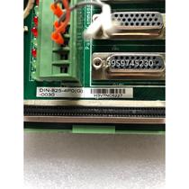 Spot ADLINK interface module DIN-825-4PO terminal board guide rail installation