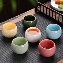 Brother Kilo Dragon Egg Master Cup Tea Cup Personal Special Ceramic Tea Cup Big Teacher Level Net Red Explosive to build a Gongfu Tea Cup