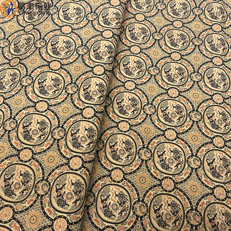 Song brocade fabric packaging brocade box calligraphy and painting mounting fabric antique jade album Mongolian robe Chinese style handmade high-end