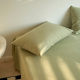 Washed cotton sheets single piece 100 pure cotton students single bed dormitory single bed three-piece set 1.5 meters men