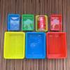 Colorless Mini Storage Box Plastic Rectangular Small Parts Seafood Frozen Packaging Plastic Box Material Basin